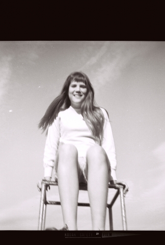 Kim Morgan at age 13, Molesworth Base Housing 1970