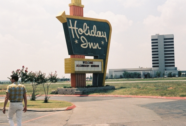 THE FIRST ALCONBURY REUNION, Dallas, Texas, July 1985