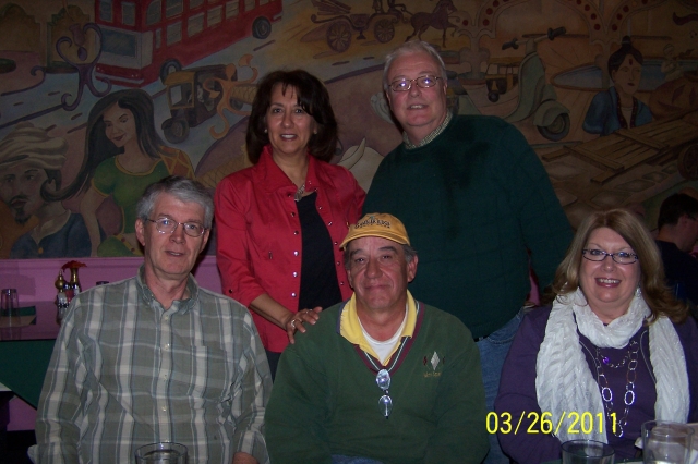Greg, Neal & Peggy meet up in Colorado Springs, 3/26/11